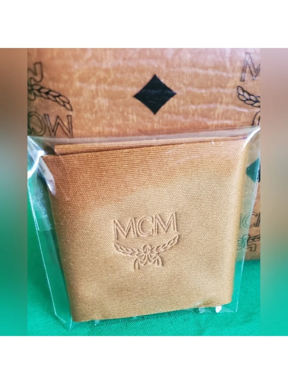 MCM Sunglass Case with Care Book and Embossed Cleaning Cloth - Picture 12 of 12